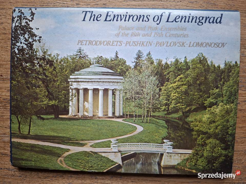 The Environs of Leningrad pocztówki 16