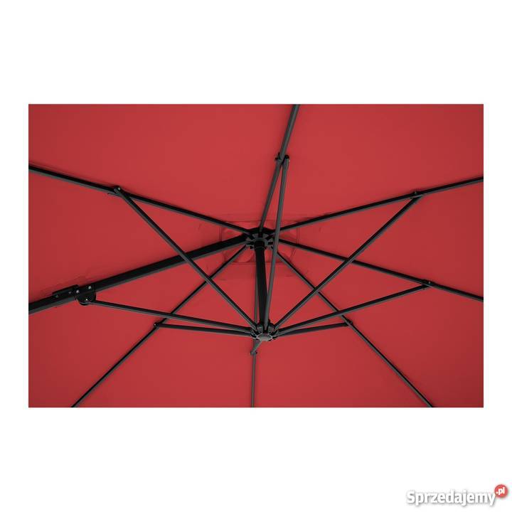 Parasol ogrodowy na wysięgniku 25x25m 9 kolorów Częstochowa