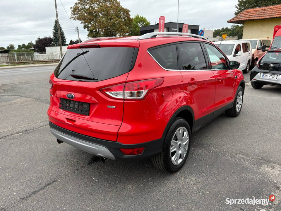 Ford Kuga Ford Kuga 15 Ecoboost 150 Trend 131180 SUV Syców