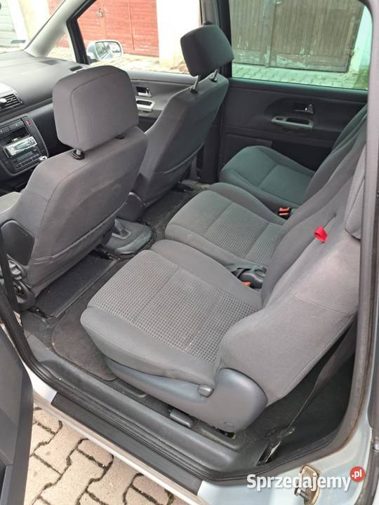 Sprzedam ładnego volkswagena sharana 7 osobowy Sharan Nowy Sącz