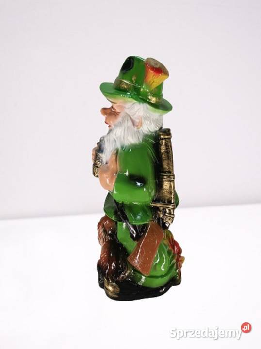 Figura Dekoracja Krasnal Leśniczy Szczytno