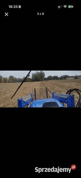 Mulczer Kverneland Fro 320 przedniotylny kujawsko-pomorskie Bilno sprzedam