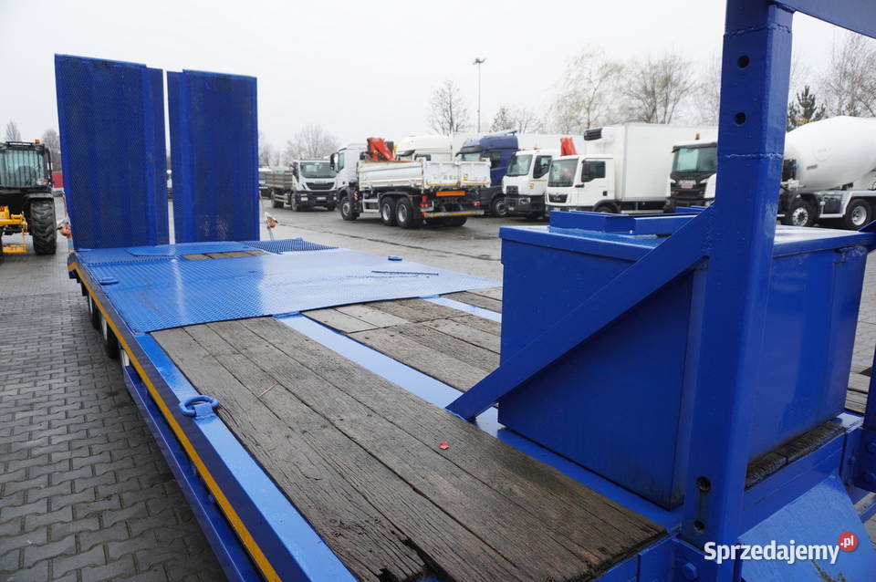 Przyczepa laweta Andover CBDB24244329 więcej niż 2 Kraków