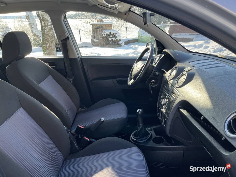 Ford Fusion 14 Benzyna Elektryka Klimatyzacja Suwałki