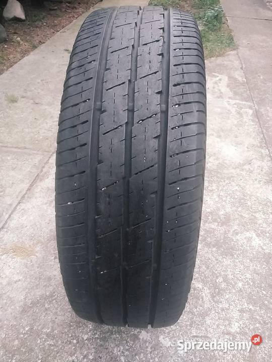 Opona CONTINENTAL VANCO 2 2157015C 74mm bieżnika lato Ślesin