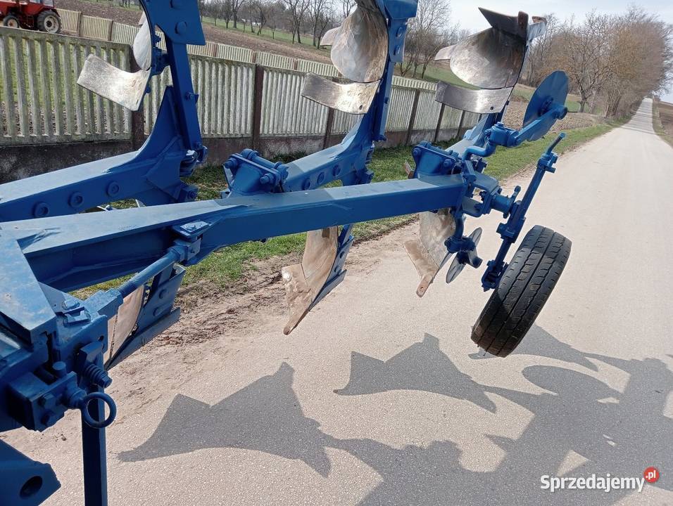 Pług obrotowy 3 rabewerk Probołowice