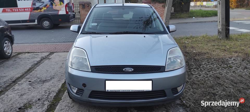 Ford Fiesta 14 TDCI Diesel 2005r 5D Zadbane mazowieckie Mińsk Mazowiecki