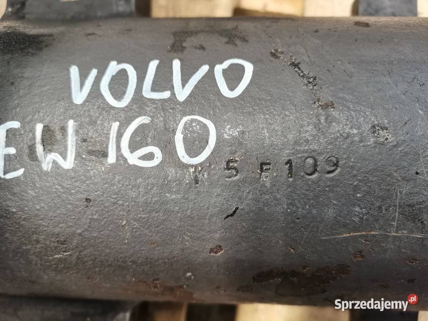 Volvo EW 160B Cylinder hydrauliczny mostu Wilkowo sprzedam