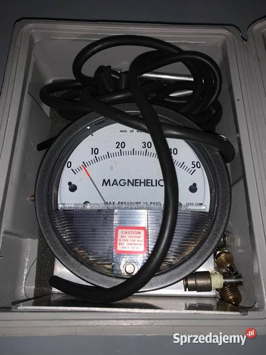 Dwyer Magnehelic Differential Pressure Gage mazowieckie Warszawa