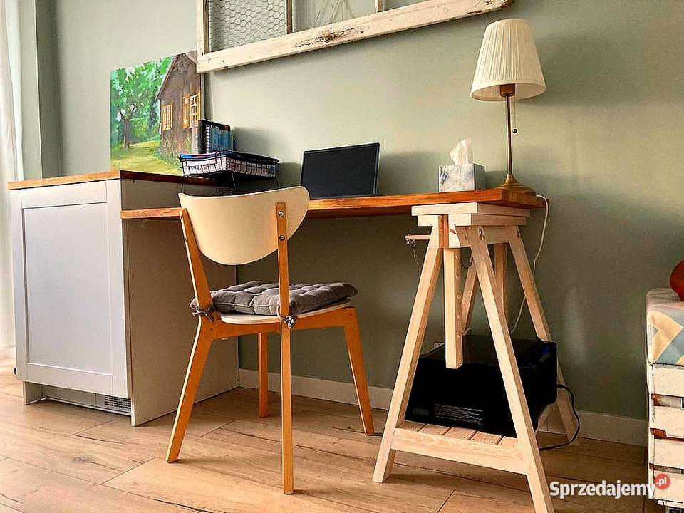 Koziołek stolarski podstawa pod biurko kwietnik Radków sprzedam