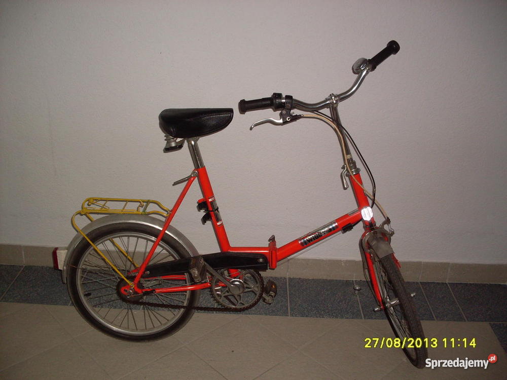 Rower składak z biegami Poznań