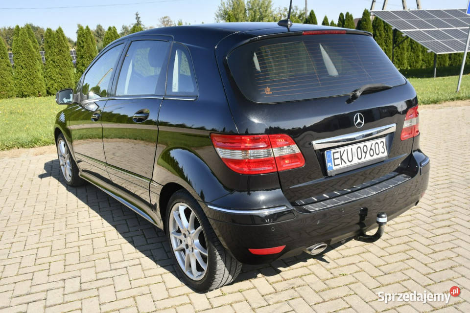 Mercedes B 180 20d DUDKI11 bluetooth Kutno