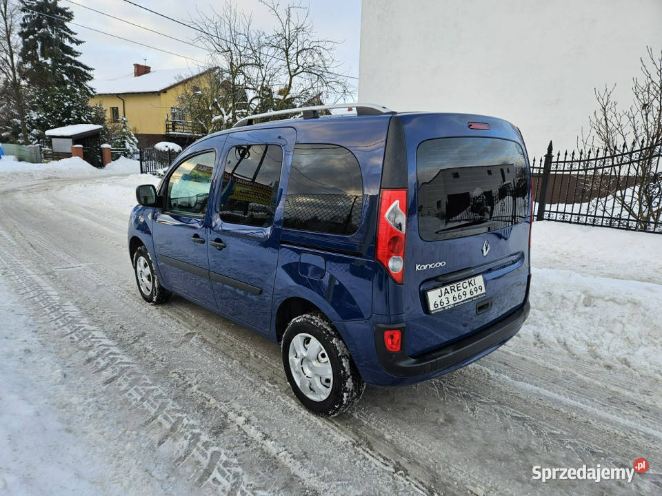 Renault Kangoo Opłacony Zdrowy Zadbany warmińsko-mazurskie Kisielice