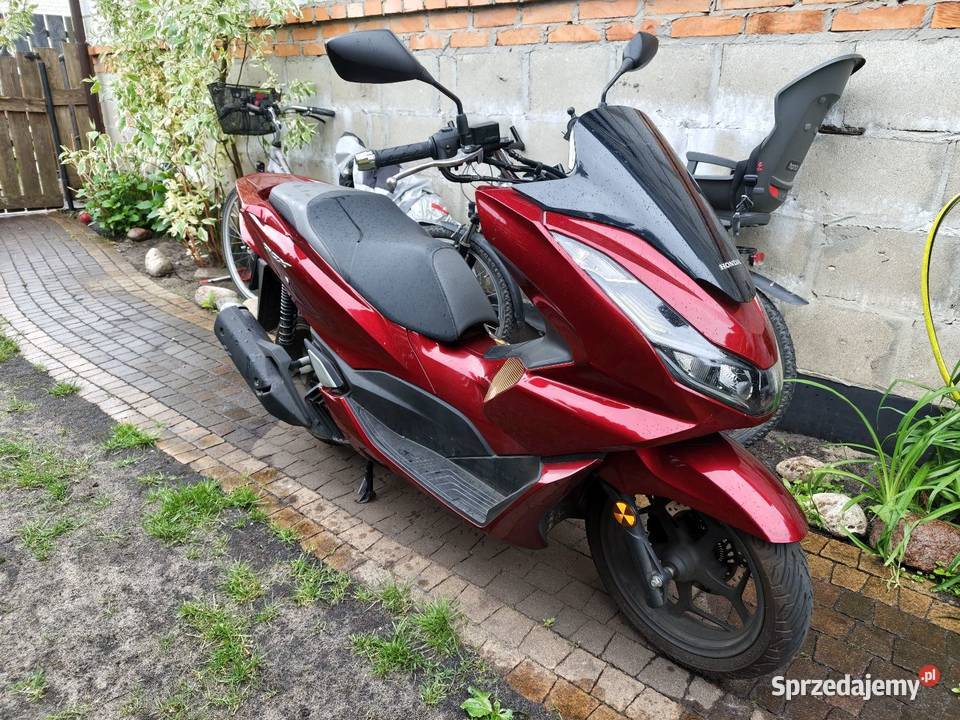 Sprzedam Honda Pcx 125 benzyna mazowieckie Ząbki sprzedam