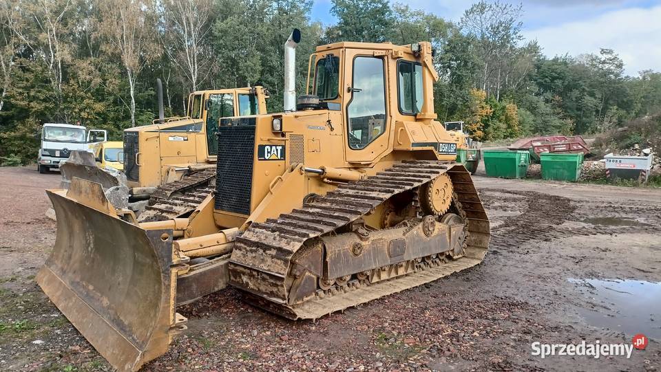 Spycharka Caterpillar D5H LGP Series II 1996 śląskie Będzin