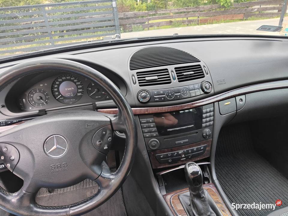 Mercedes W211 E220 22CDI 6 biegowy tempomat diesel Białystok