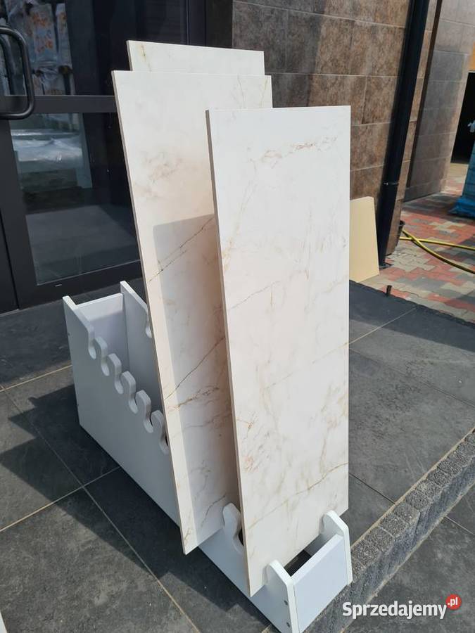 Płytka TUBĄDZIN VENABLANCA WHITE MAT 328X898 GAT Opoczno