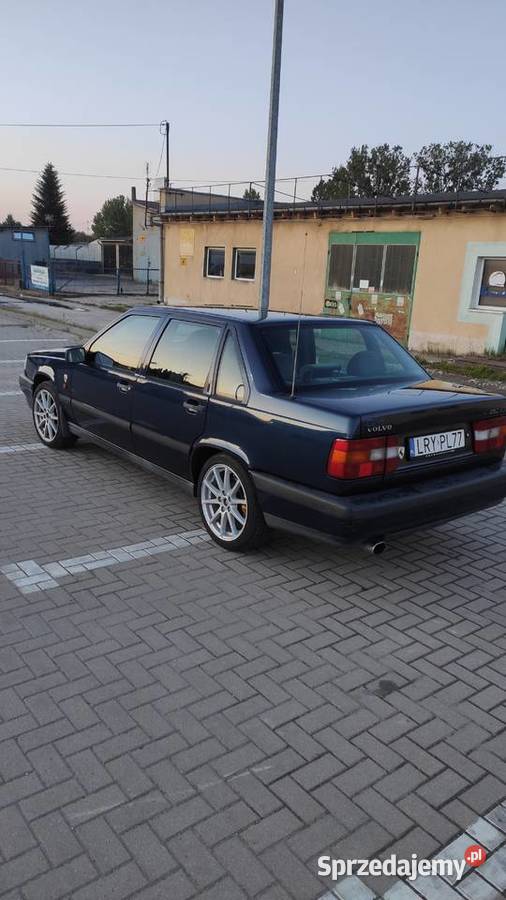 Volvo 850 klasyk 25 bg wszystko sprawne 5 Hrubieszów sprzedam