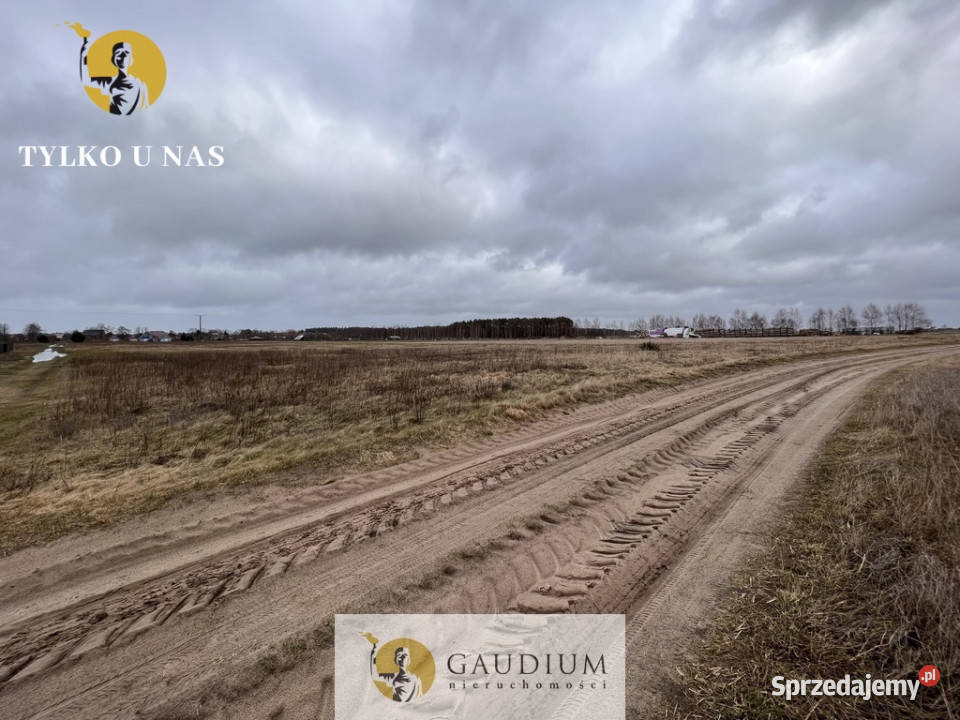 DZIAŁKA MORZA WZ ZABUDOWY 3 DOMKI 1501m2