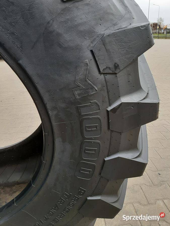 Opona używana rolnicza 60070R30 TRELLEBORG podlaskie sprzedam