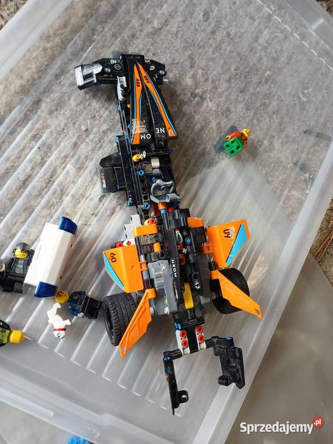 Klocki Lego używane pomorskie Czersk sprzedam