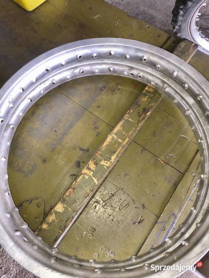 obręcze kół aluminium ddr Simson s51 Drezdenko