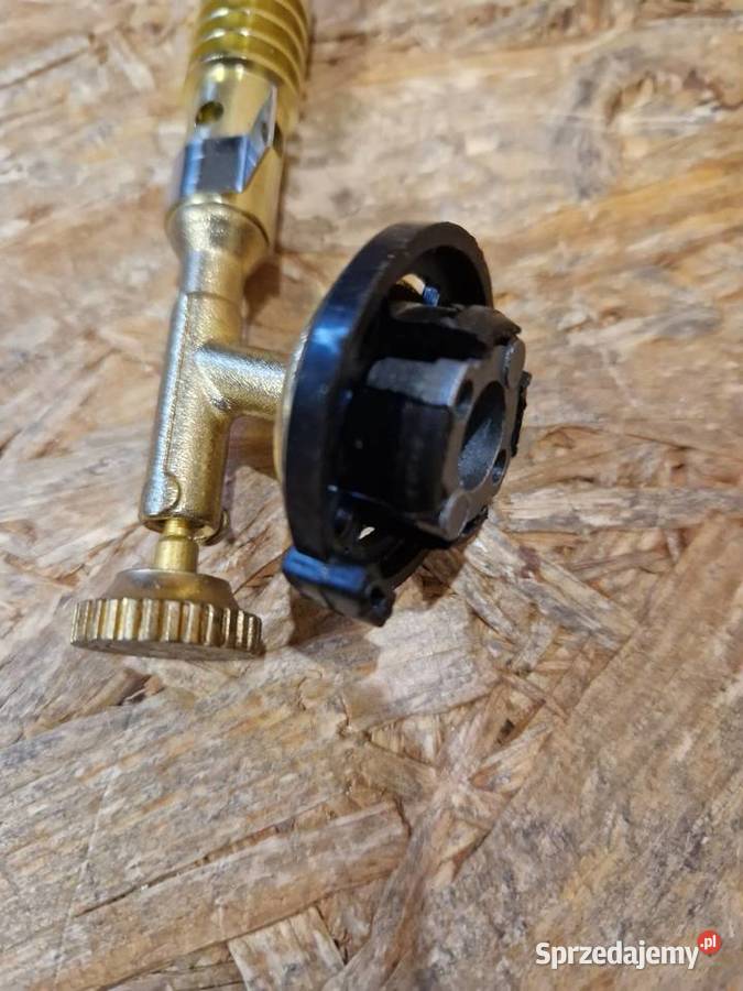 Mosiężny palnik gazowy Picas733 FLAME GUN 1300 Głogowa