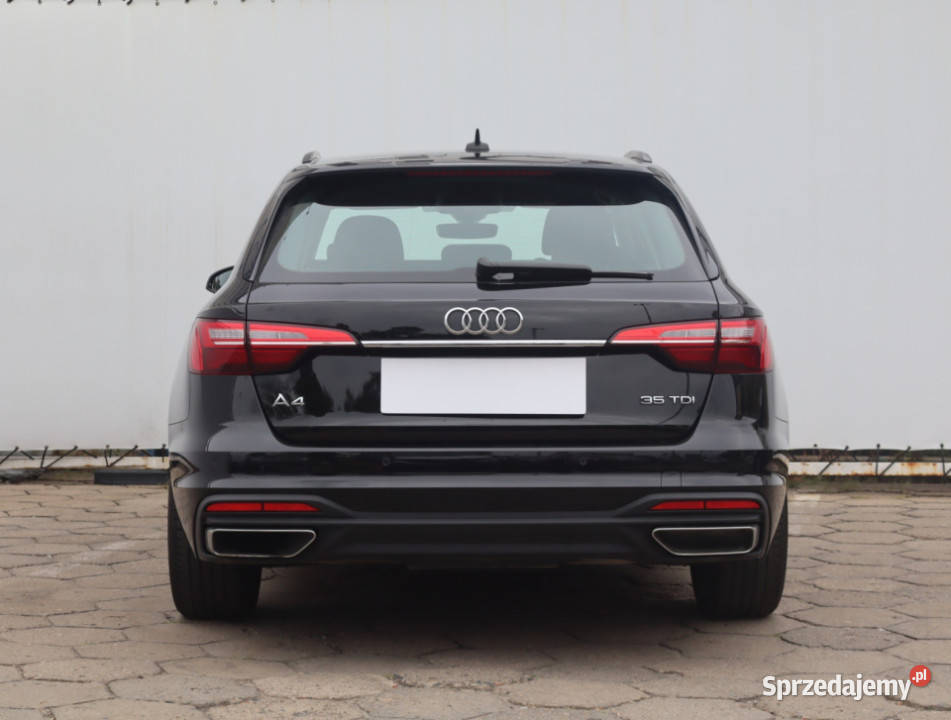 Audi A4 35 TDI ASR (kontrola trakcji)