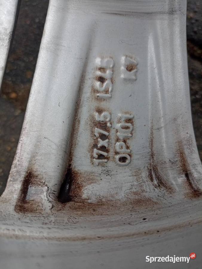 4 opony z felgami alu 22555R17 z czujnikami małopolskie Kościelisko
