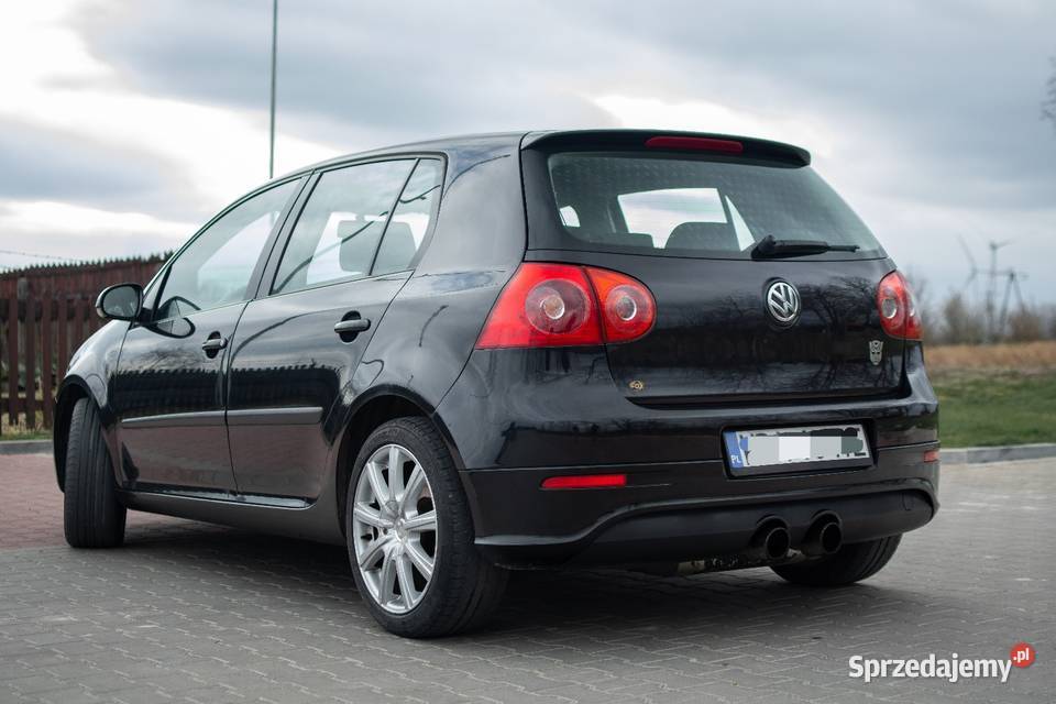 GOLF V 16 MPI la R32 aluminiowe felgi sprzedam