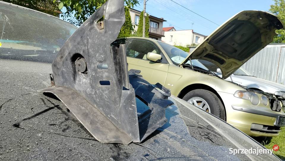 Bmw e46 compakt nadkole przednie krótkie prawe Aleksandrów Łódzki