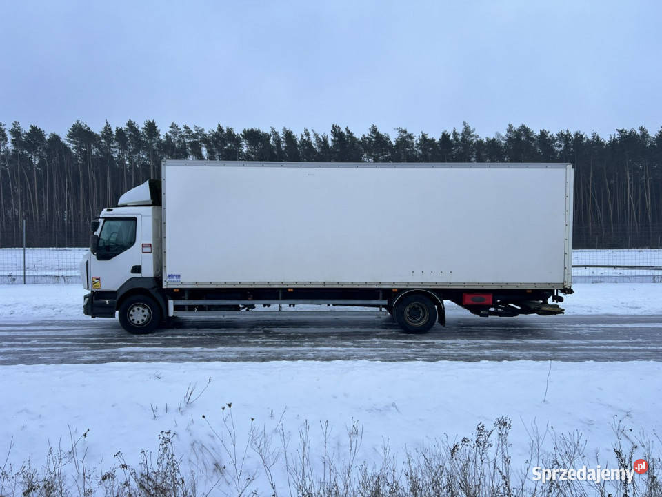 Renault D16 KONTENER 21 Palet Winda Euro 6