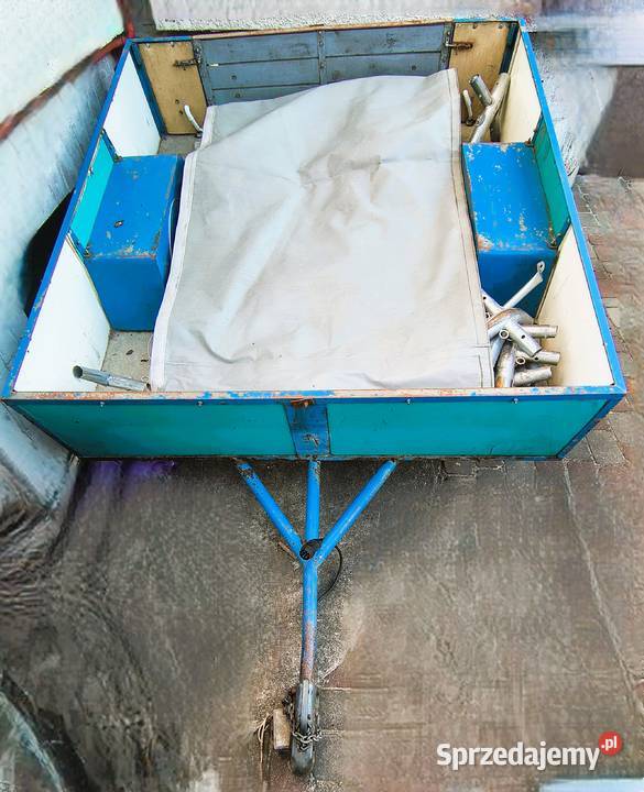 Sprzedam PRZYCZEPA LEKKA SAM