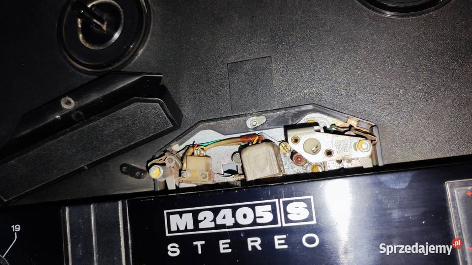 Magnetofon szpulowy Unitra M2405S Gdańsk