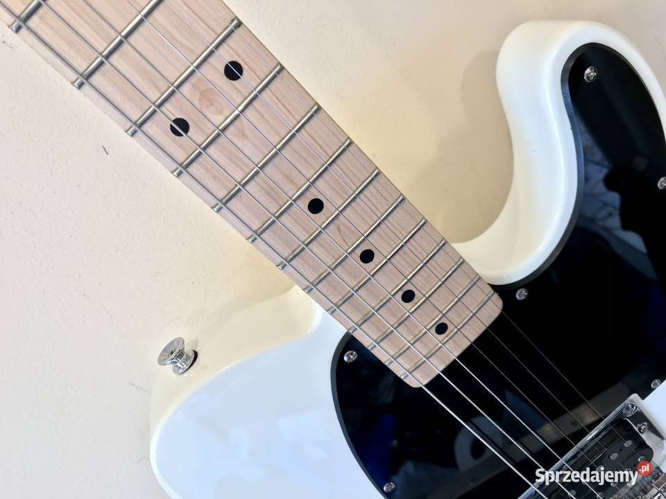 Squier Sonic by Fender Gitara Esquire Arctic Warszawa sprzedam