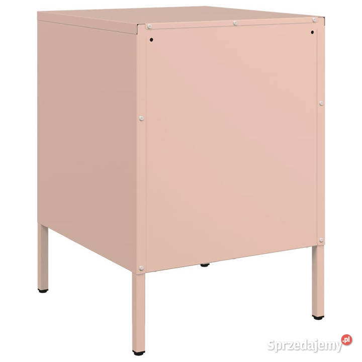 Szafka nocna różowa 36x39x505 stal WM842912 Warszawa sprzedam