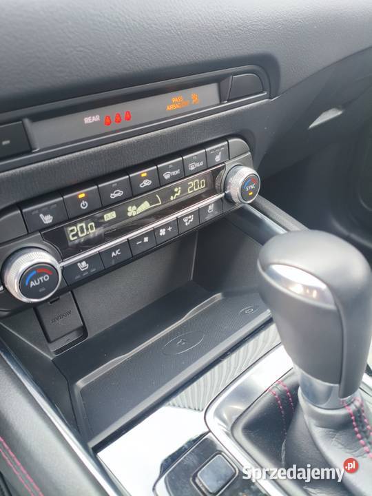 Mazda CX5 25 Turbo nieuszkodzony Wasilków