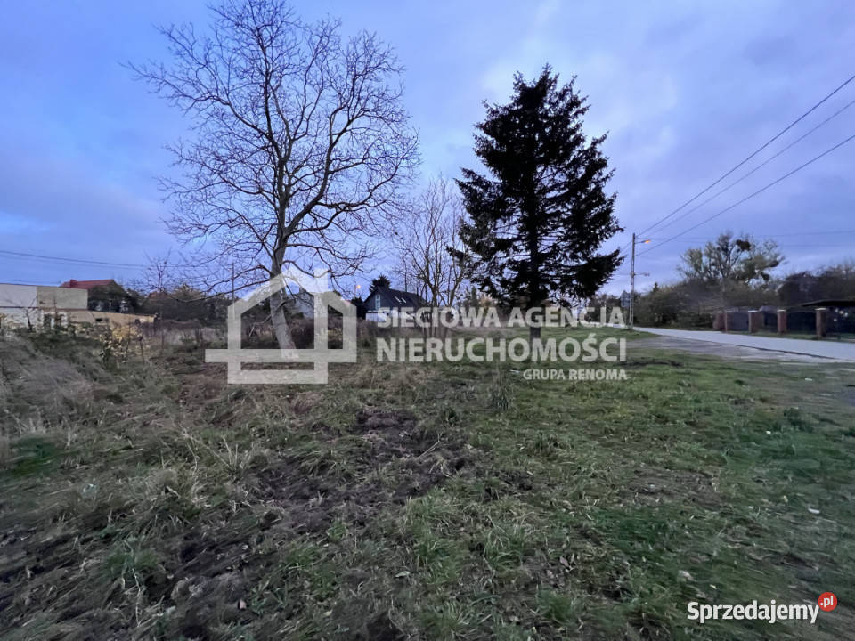 Działka do sprzedania 954m2 Gdynia