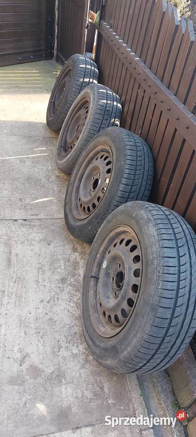 Mercedes 124 koła felgi hak Opony i felgi Lublin