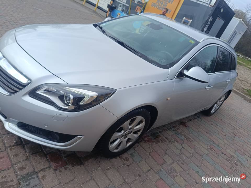 Opel Insignia 2016 16 136 wspomaganie kierownicy Insignia śląskie Częstochowa
