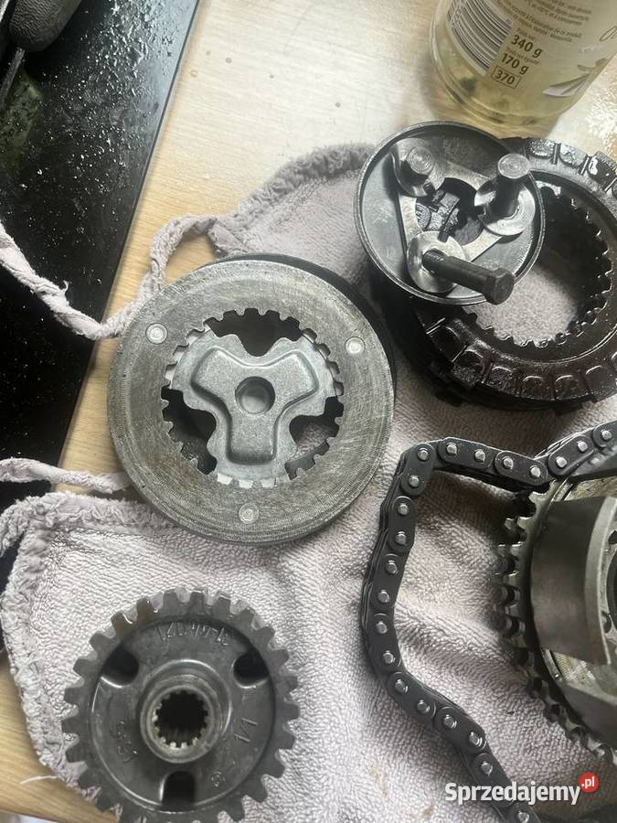 Sprzęgło kompletne mz etz 125150 org DDR Igła Wola Raniżowska