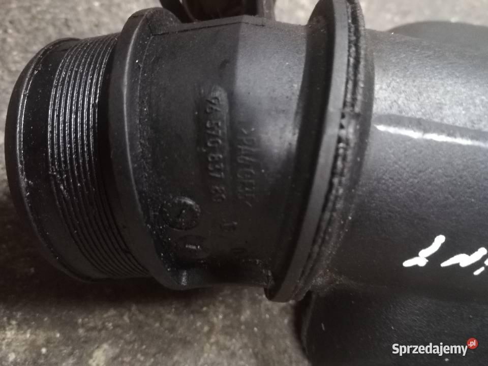Wąż rura turbiny peugeot 16hdi 206 307 Mieleszyn