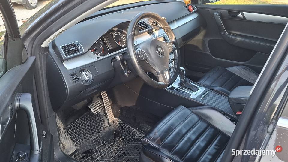 VOLKSWAGEN PASSAT ALLTRACK 4MOTIN AUTOMAT KLIMA 330100km Wrocław