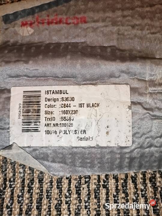 DYWAN Istambuł 230160 Shaggy inne dostawa Ropczyce