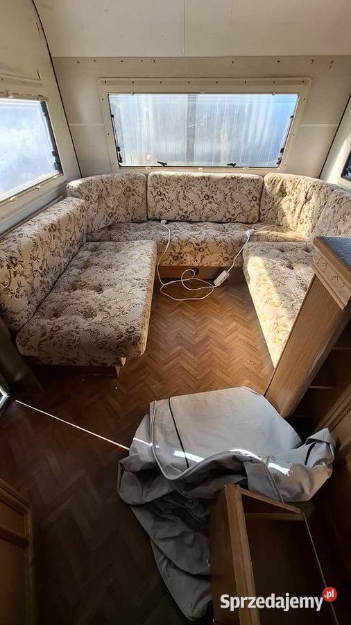 Przyczepa kempingowa Hobby Prestige 535 Koszalin sprzedam