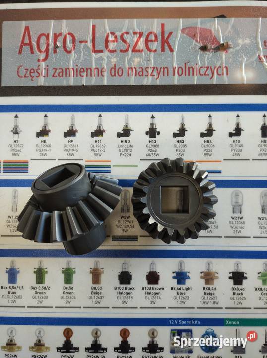 Tryby stożkowe dozownika w siewnikach Gaspardo Bielsk Podlaski
