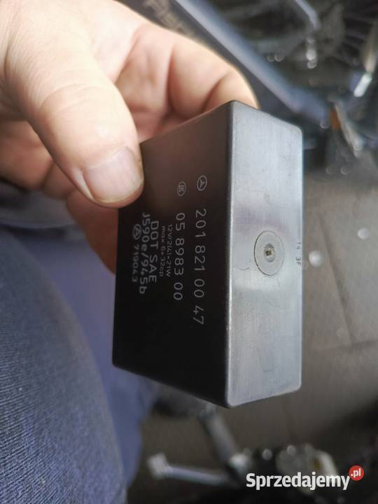 Przekaźnik Mercedes 190 Ruda Śląska