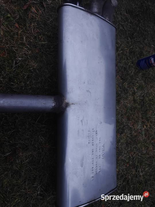 Tłumik VW golf 75 TSI 15 MQB a3 seat Tychy