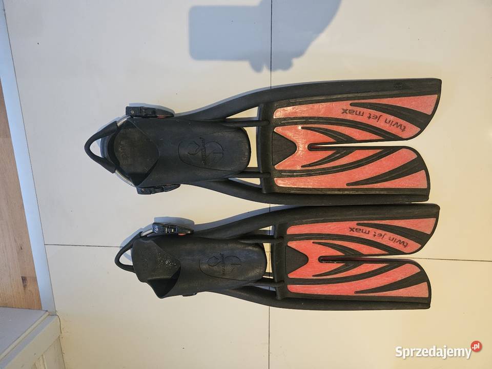 Płetwy ze sprężynami Scubapro Twin Jet Size L sprzedam