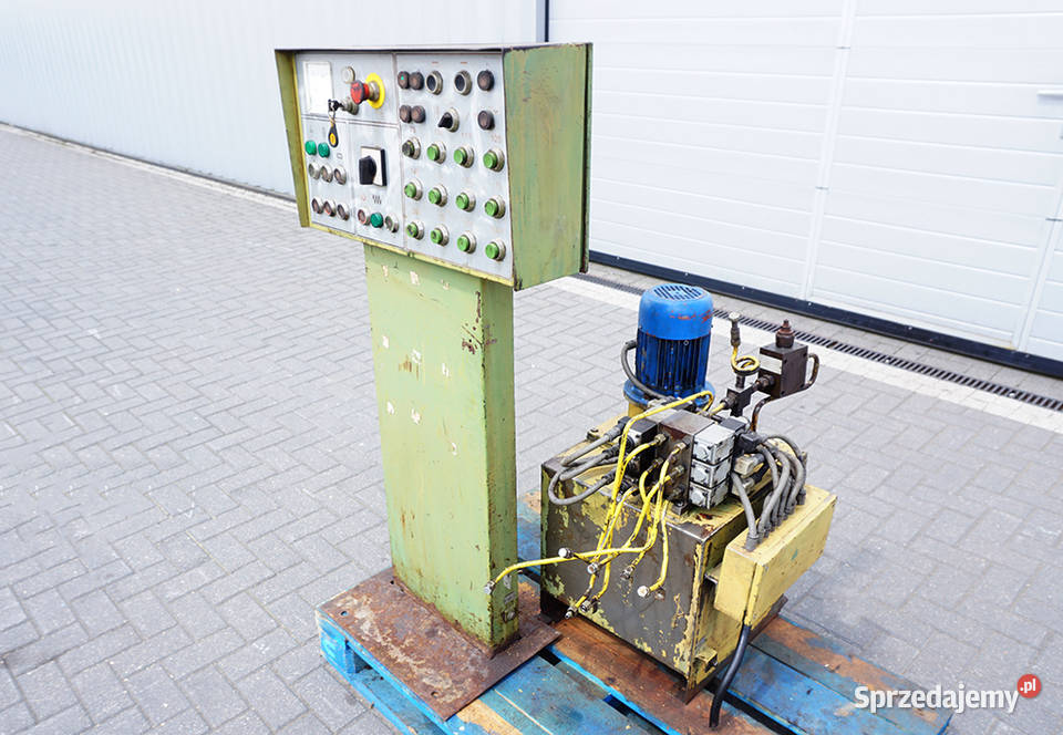 Pompa hydrauliczna i pulpit sterowniczy FOD sprzedam